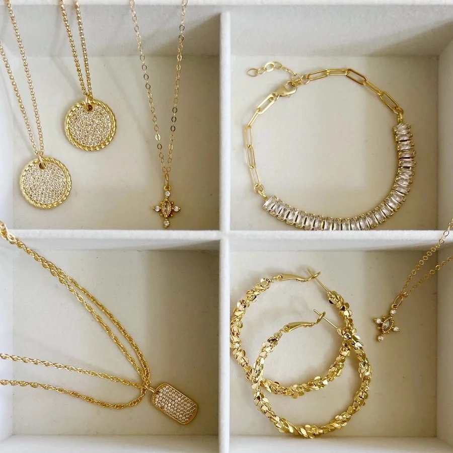 【美品】All Blues Rope Necklace Gold 0709 All Blues Rope Necklace Thick Polished Gold – Neighbour